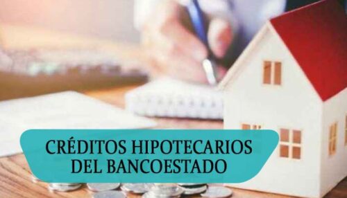 Créditos hipotecarios del BancoEstado